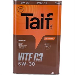 Синтетическое моторное масло Taif TAIF VITE 5W-30 - фото 13782662