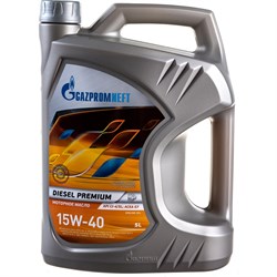 Масло Gazpromneft Diesel Premium 15W40 - фото 13782681
