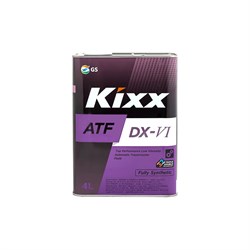 Синтетическое трансмиссионное масло KIXX ATF DX-VI - фото 13782697