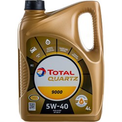 Масло для четырехтактных двигателей Total QUARTZ 9000 5w40 - фото 13782710