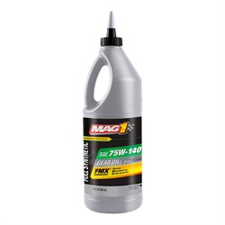 Синтетическое трансмиссионное масло MAG1 Full Synthetic 75W-140 GL-5 Gear Oil, 946 мл - фото 13782719