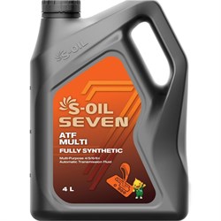 Трансмиссионное масло S-OIL SEVEN ATF MULTI - фото 13782729