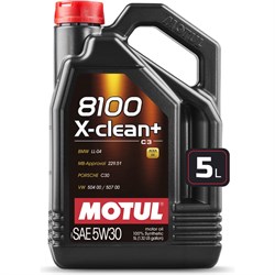 Моторное масло MOTUL X-clean+ - фото 13782735