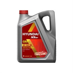 Синтетическое моторное масло HYUNDAI XTeer XTeer Gasoline Ultra Protection 5W30 - фото 13782741