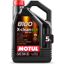 Моторное масло MOTUL X-сlean EFE - фото 13782754