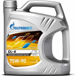 Масло Gazpromneft GL-4 75W-90 - фото 13782758