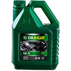 Трансмиссионное масло OILRIGHT ТЭП-15 ТМ-2-18 нигрол - фото 13782782