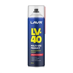 Многоцелевая смазка LAVR LV-40 - фото 13782867