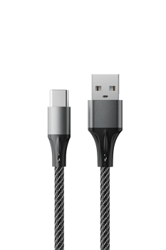 Кабель Accesstyle AC30-F100M Black-Gray - фото 13783037