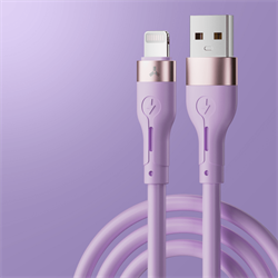 Кабель Accesstyle AL24-S100 Violet - фото 13783050
