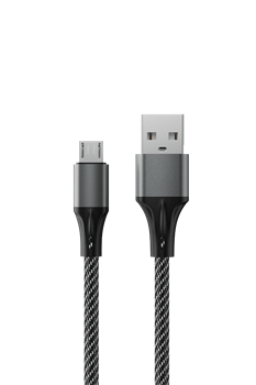 Кабель Accesstyle AM24-F100M Black-Gray - фото 13783053