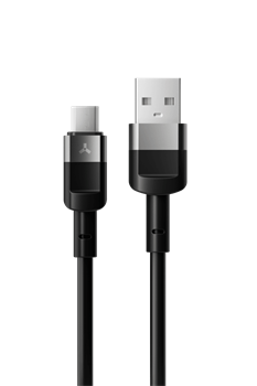 Кабель Accesstyle AM24-T100 Black - фото 13783054