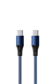 Кабель Accesstyle CC30-F100M Black-Blue - фото 13783055