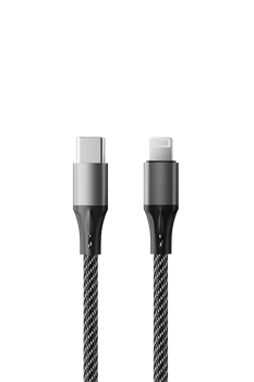 Кабель Accesstyle CL30-F100M Black-Gray - фото 13783070