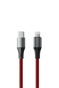 Кабель Accesstyle CL30-F100M Red-Black - фото 13783071