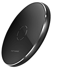 Зарядное устройство беспроводное Accesstyle OPAL 15W Grey - фото 13783091