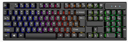 Проводная клавиатура игровая AlterAcs K002-GLC Black - фото 13783235