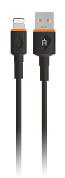 Кабель Alteracs USB-Lightning F01-AL Black - фото 13783238