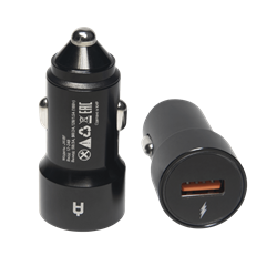 Автомобильное зарядное устройство Alteracs USB JA18F - фото 13783243