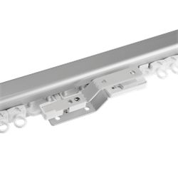 Карниз регулируемой длины Aqara Embedded Retractable Curtain Track silver (2.1-3.6м) для мотора CD-M01D - фото 13783431