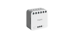 Универсальный двухканальный реле-модуль Aqara Dual Relay Module T2 - фото 13783450