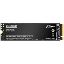 Твердотельный накопитель Dahua SSD M.2 2280 DHI-SSD-C900N256G 3D NAND C900 256GB PCIe Gen 3.0 - фото 13783761