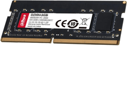 Модуль памяти Dahua  DHI-DDR-C300S8G32 DDR4 laptop SODIMM 3200 MHz 260 PIN 8GB - фото 13783771