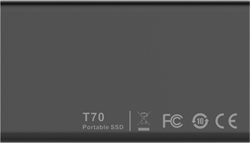 Внешний Твердотельный накопитель Dahua SSD Portable DHI-PSSD-T70-2TB USB3.2 Gen2 Type-C 2TB - фото 13783817