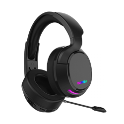 Гарнитура игровая беспроводная Dareu A710X Black (черный) - фото 13783958