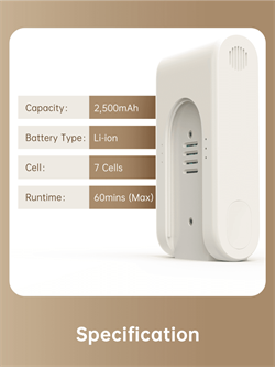 Аккумуляторная батарея для R10 Battery package 1 battery pack without charging box 1 шт. R10 - фото 13784741