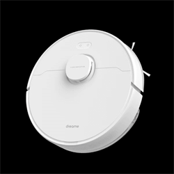 Робот-пылесос DreameBot Robot Vacuum and Mop D10s White - фото 13784771