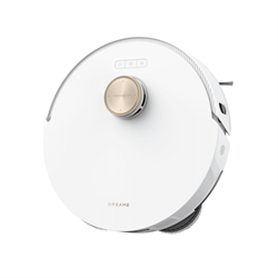 RLX41CE Робот-пылесос DreameBot Robot Vacuum and Mop L20 Ultra Complete White с зарядной базовой станцией RCXE2 - фото 13784779