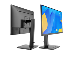 Монитор LCD 23.8&#39;&#39; 16:9 1920х1080(FHD) IPS, 75 Hz, 350cd/m2, H178&#176;/V178&#176;, 1000:1, 10M:1, 16.7M, 5ms, VGA, HDMI, DP, USB-Hub, Pivot, Tilt, Swivel, Speakers, Audio out, 2Y, Black