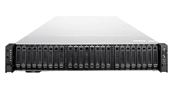 Сервер F+ tech FPD-10-SP-5K3H20-CTO в составе: 2U 24x2.5&quot; NVMe front + 2x2.5&quot; SAS Chassis, 2xIntel Xeon Platinum 8358P 32C 240W 2.6GHz, 2x32Gb DDR4 RDIMM, RAID 9361 8i 2GB w/CacheVault, 1x1TB 2.5 NVMe SSD (front), X710 2х10G SFP+ OCP 3.0 w/2xTransciever, 