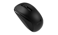 Мышь беспроводная NX-7005 чёрная (black, G5 Hanger), 2.4GHz wireless, BlueEye 1200 dpi, 1xAA New Package - фото 13786647