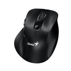 Мышь беспроводная Ergo 9000S черная (Black), вертикальная эргономичная бесшумная мини- мышь BT 5.0 + 2,4 ГГц, 6 кнопок - фото 13786683