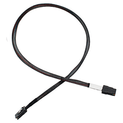 HPE 1.0m External Mini SAS High Density to Mini SAS Cable - фото 13786754