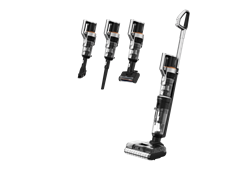 Пылесос вертикальный с функцией влажной уборки Jimmy Cordless Vacuum&Washer HW11 Pro Gray+Bronze в комплекте с зарядной станцией - фото 13787042
