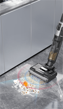 Пылесос вертикальный с функцией влажной уборки Jimmy Cordless Vacuum&Washer HW9 Pro Black+Silver с адаптером модели ZD24W342060EU - фото 13787046