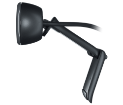 Веб-камера Logitech C270 (HD 720p/30fps, фокус постоянный, угол обзора 60°, кабель 1.5м) (арт. 960-000999, M/N: V-U0018) - фото 13787357