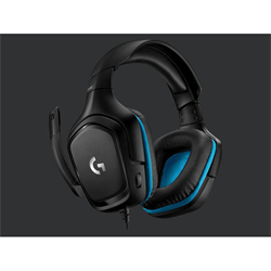Гарнитура игровая Logitech G332 Leatherette (M/N: A00090) - фото 13787380