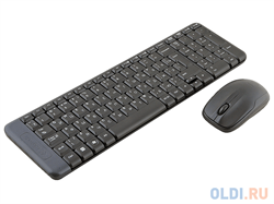 Комплект беспроводной Logitech MK220 (клавиатура+мышь), (арт. 920-003236) Y-R0035/M-R0037 (C-U0011) С КИРИЛЛИЦЕЙ - фото 13787392