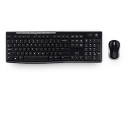 Комплект беспроводной Logitech MK270  (клавиатура+мышь) (арт. 920-003381, M/N: MR0085 / Y-R0042 / C-U0010) С КИРИЛЛИЦЕЙ - фото 13787393