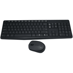 Комплект беспроводной Logitech MK235 (клавиатура+мышь) КИРИЛИЦА (арт. 920-007949, M/N: Y-R0036 / M-R0060 / C-U0010) - фото 13787399