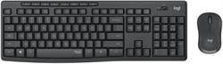 Комплект беспроводной Logitech MK295 с поддержкой SilentTouch ч(клавиатура+мышь) Y-R0042/MR0085 (C-U0010) С КИРИЛЛИЦЕЙ - фото 13787400