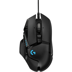 Мышь игровая Logitech G502 HERO (арт. 910-005470, M/N: M-U0047) - фото 13787422