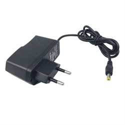 Power Supply: 100240VAC, 5VDC, 5A. Provides power to the 2 slot cradle and snap on with SM15. Includes EU power cord. - фото 13787455