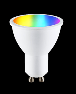 Светодиодная лампа MOES Smart LED Bulb GU10 - фото 13787557