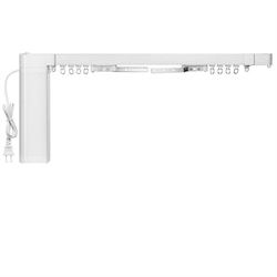 Мотор для раздвижных штор MOES Curtain motor+Splicing rail+Remoter Wi-Fi / Zigbee - фото 13787558