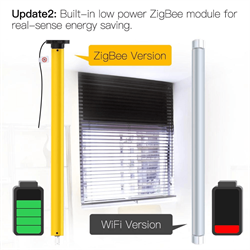 Привод MOES Motor Zigbee, DC 5В, 1600 мА - фото 13787559